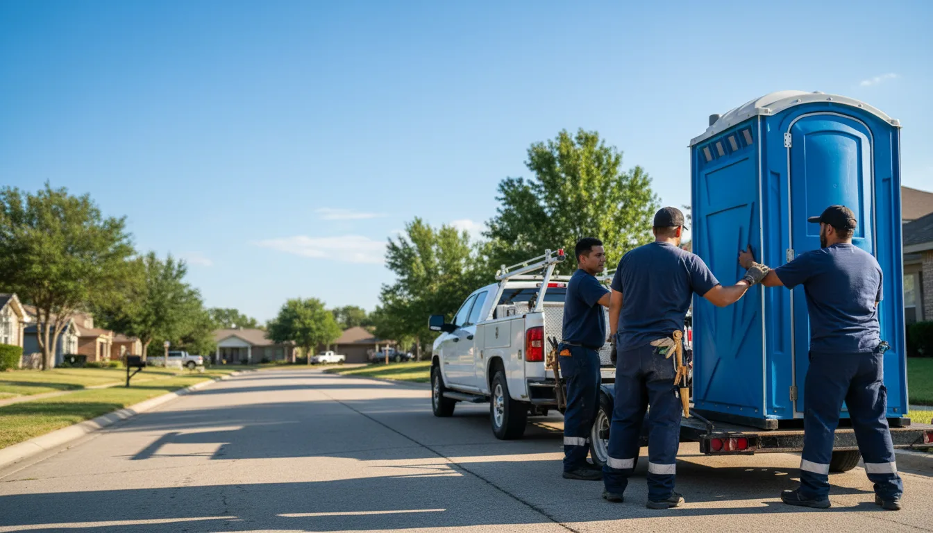 Portable Toilet Rental in Gilead, NE near me